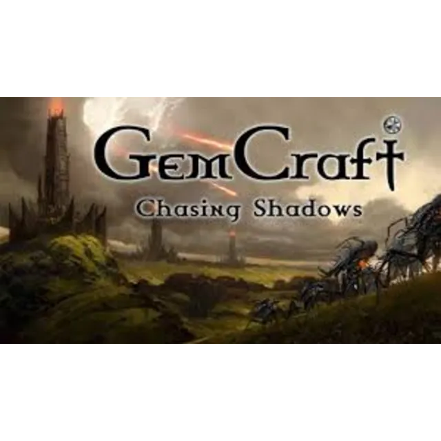 GemCraft Chasing Shadows ключ Весь Мир РФ Россия RU/CIS