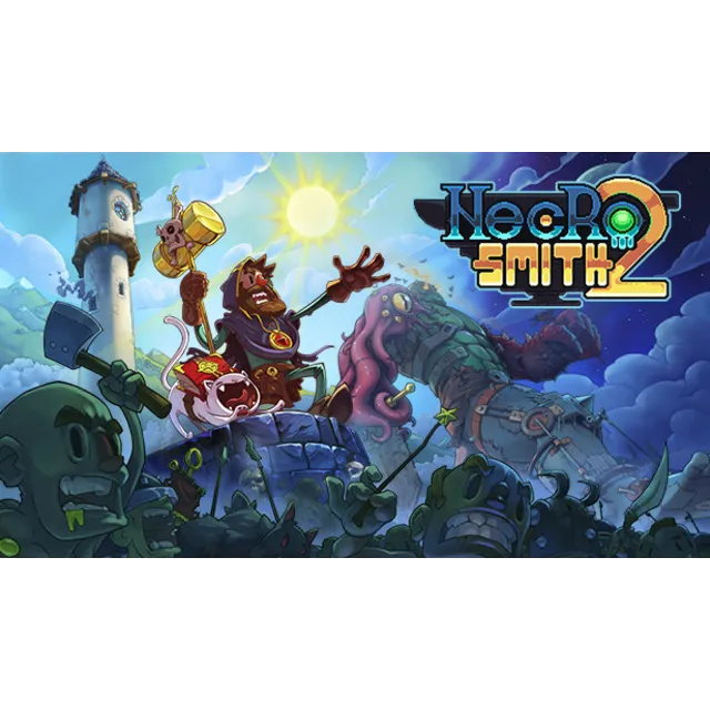 Necrosmith 2 ключ Global + RU/CIS РФ Россия стим СНГ