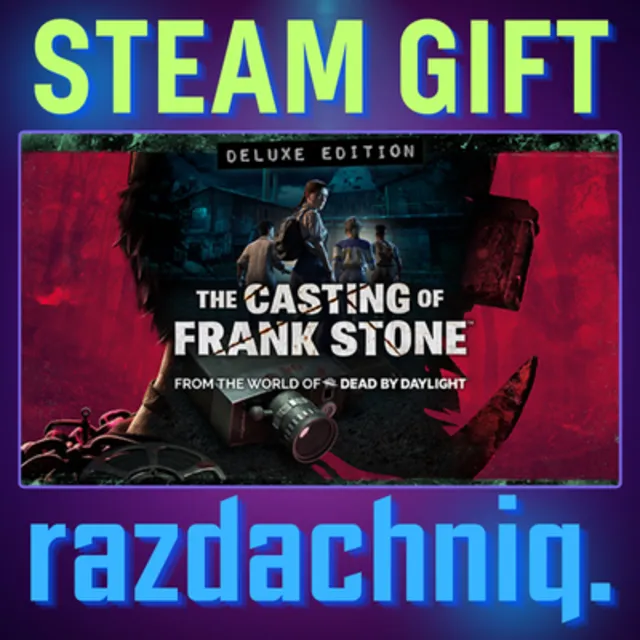 👥The Casting of Frank Stone Deluxe {Steam/Россия/СНГ}