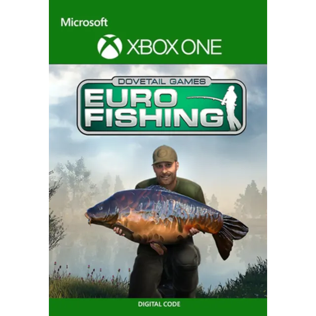 🔥🎮DOVETAIL GAMES EURO FISHING XBOX ONE X|S KEY🎮🔥