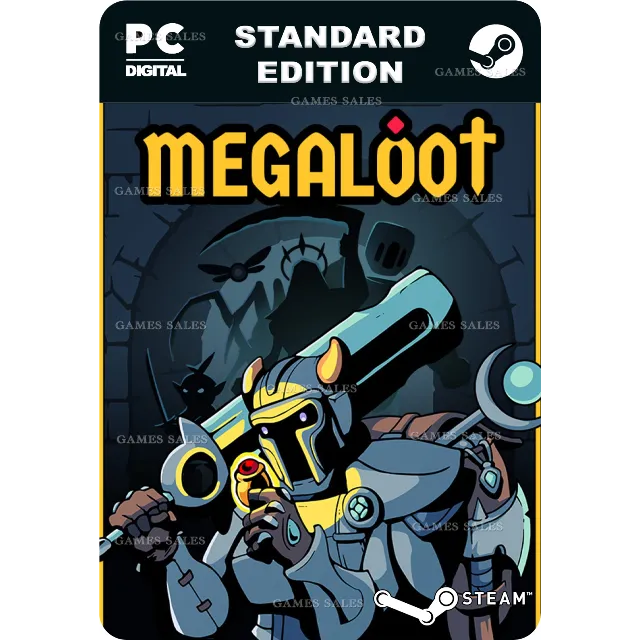 ✅💙MEGALOOT💙STEAM GIFT🤖АВТОДОСТАВКА🤖