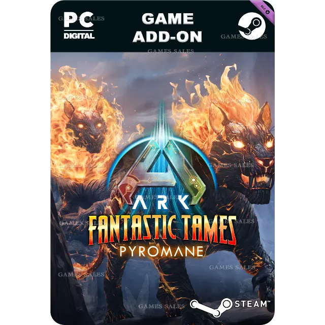 ✅💙ARK FANTASTIC TAMES - PYROMANE💙STEAM GIFT🤖АВТО