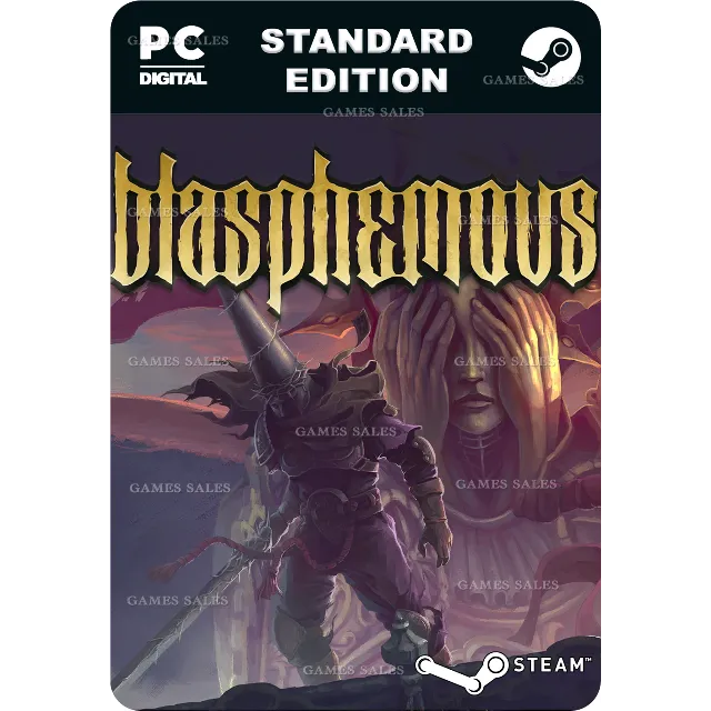 ✅💙BLASPHEMOUS💙STEAM GIFT🤖АВТОДОСТАВКА🤖
