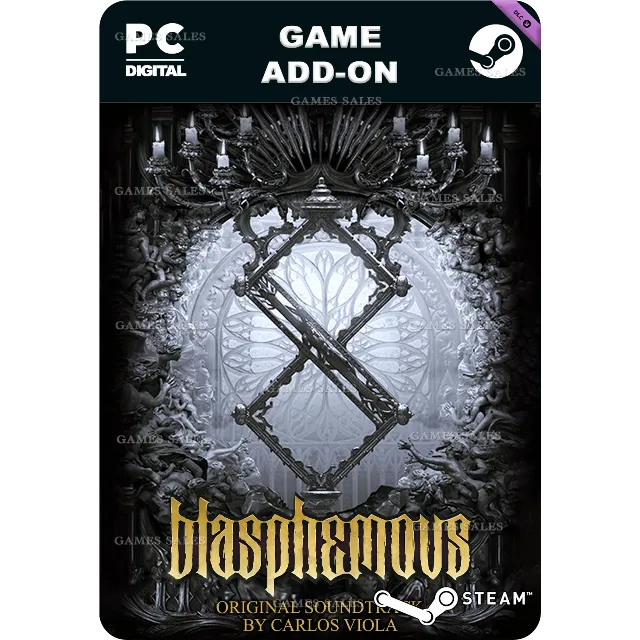 ✅💙BLASPHEMOUS - OST💙STEAM GIFT🤖АВТОДОСТАВКА🤖