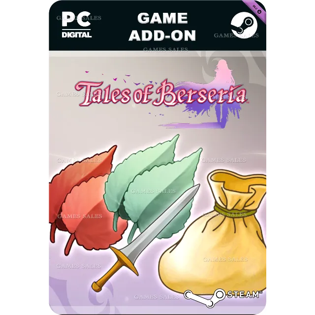 ✅💙TALES OF BERSERIA™ - ADVENTURE ITEMS SUPER PACK💙