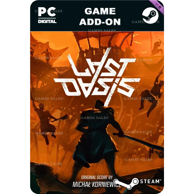 ✅💙LAST OASIS SOUNDTRACK💙STEAM GIFT🤖АВТОДОСТАВКА🤖