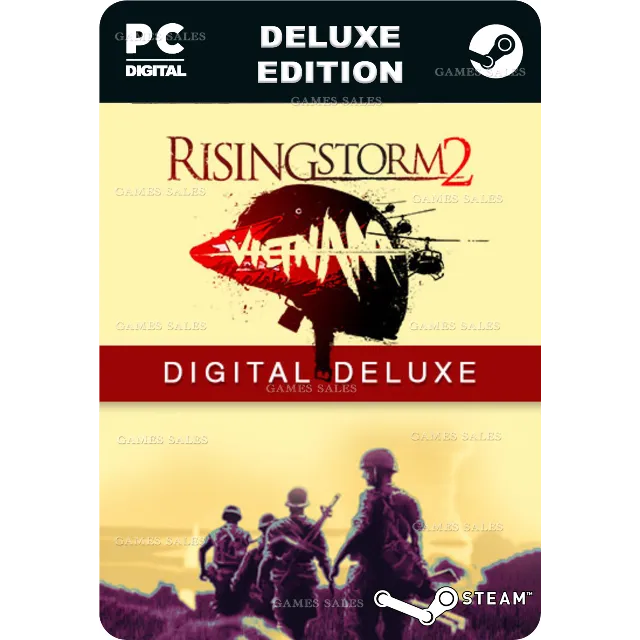 ✅💙RISING STORM 2: VIETNAM - DIGITAL DELUXE EDITION💙