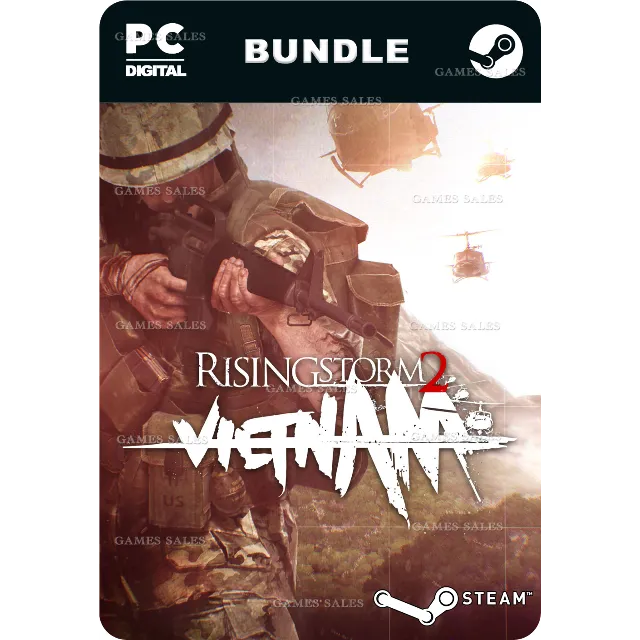 ✅💙RISING STORM 2: VIETNAM WITH GAM UPGRADE💙STEAM GIFT