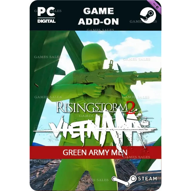 ✅💙RISING STORM 2: VIETNAM GREEN ARMY MEN💙STEAM GIFT