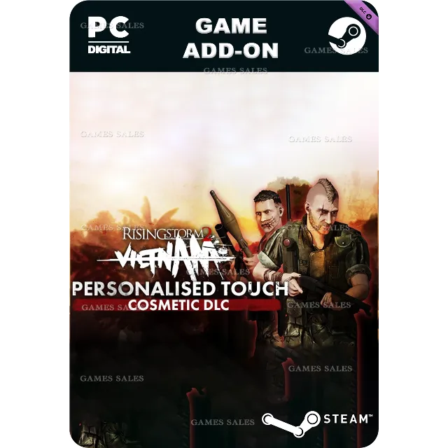 ✅💙RS 2: VIETNAM - PERSONALIZED TOUCH COSMETIC DLC💙