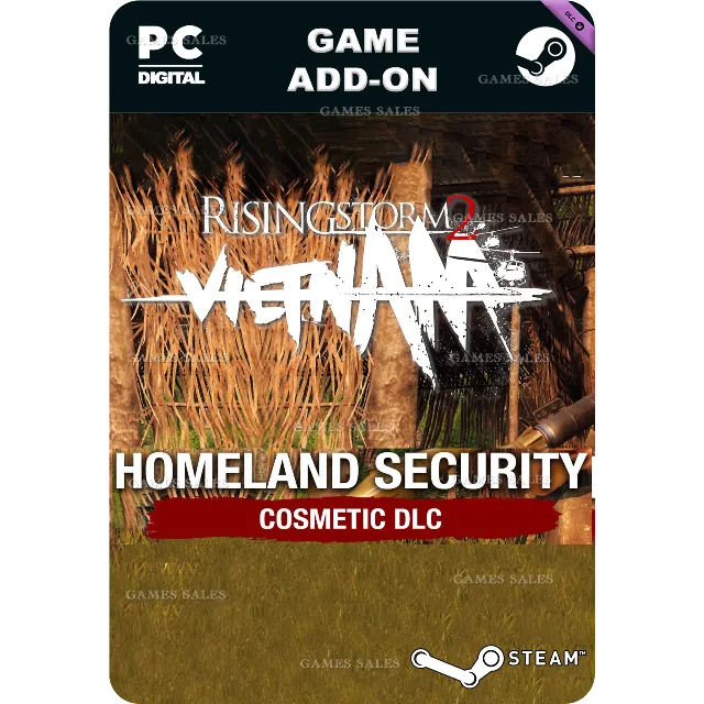 ✅💙RISING STORM 2: VIETNAM - HOMELAND SECURITY COSMETIC