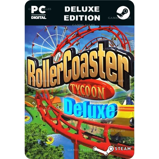 ✅💙ROLLERCOASTER TYCOON®: DELUXE💙STEAM GIFT🤖АВТО