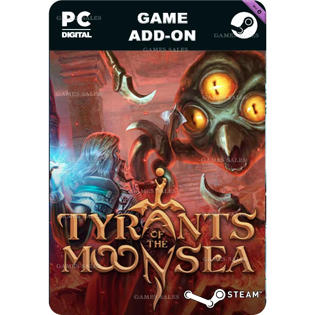 ✅💙NEVERWINTER NIGHTS: TYRANTS OF THE MOONSEA💙STEAM