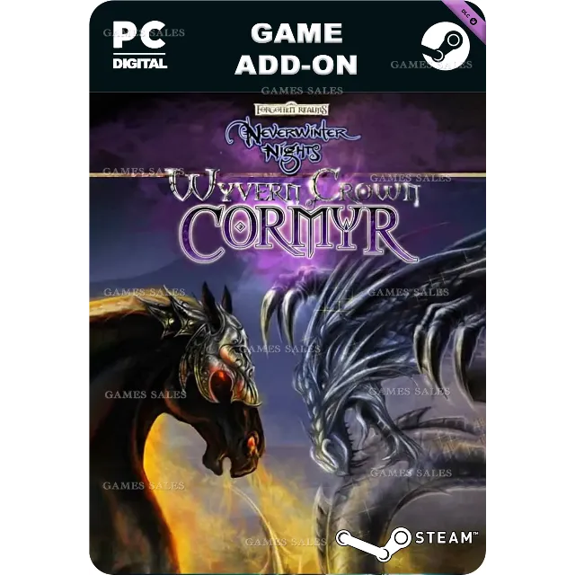 ✅💙NEVERWINTER NIGHTS: WYVERN CROWN OF CORMYR💙STEAM