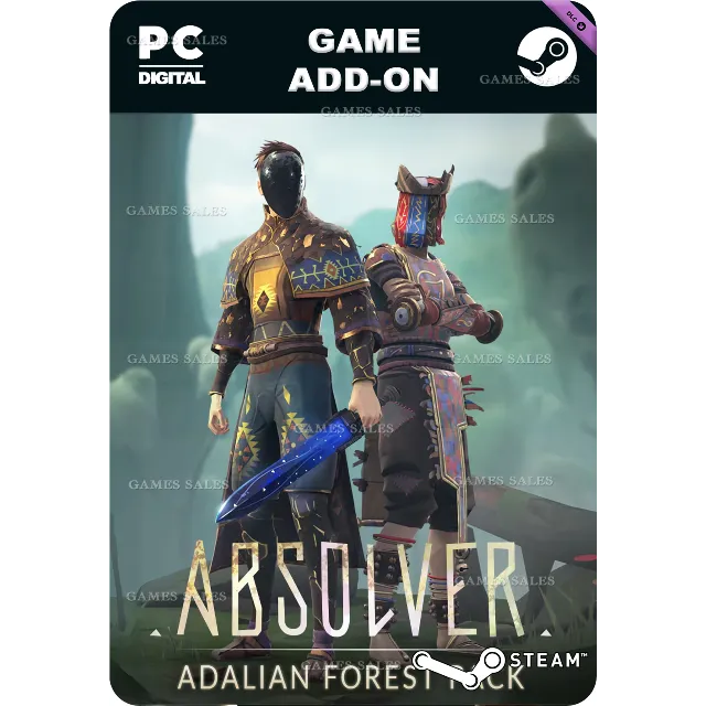 ✅💙ABSOLVER - ADALIAN FOREST PACK💙STEAM GIFT🤖АВТО