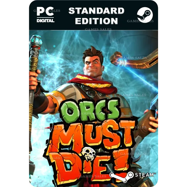 ✅💙ORCS MUST DIE!💙STEAM GIFT🤖АВТОДОСТАВКА🤖