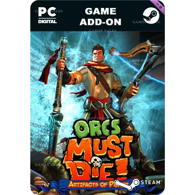 ✅💙ORCS MUST DIE! - ARTIFACTS OF POWER💙STEAM GIFT🤖