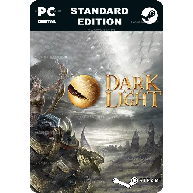 ✅💙DARK AND LIGHT💙STEAM GIFT🤖АВТОДОСТАВКА🤖