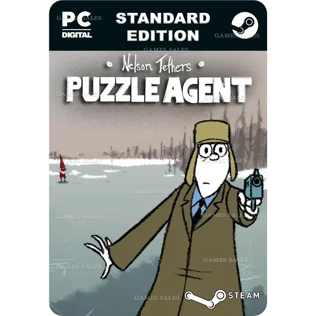 ✅💙PUZZLE AGENT💙STEAM GIFT🤖АВТОДОСТАВКА🤖