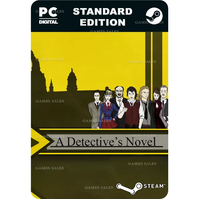 ✅💙A DETECTIVE'S NOVEL💙STEAM GIFT🤖АВТОДОСТАВКА🤖