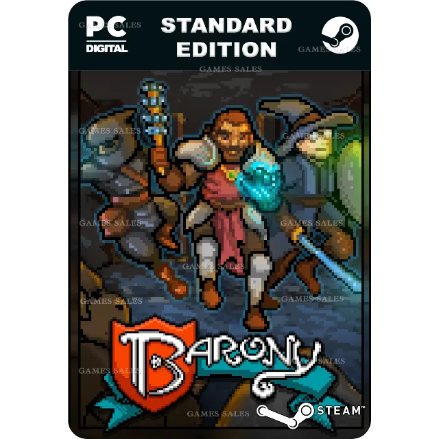 ✅💙BARONY💙STEAM GIFT🤖АВТОДОСТАВКА🤖