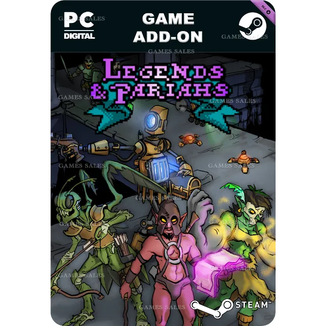 ✅💙BARONY: LEGENDS &amp; PARIAHS💙STEAM GIFT🤖АВТОДОСТАВКА