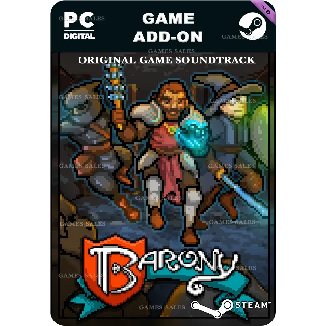 ✅💙BARONY EXTENDED SOUNDTRACK BY CHRIS KUKLA💙STEAM