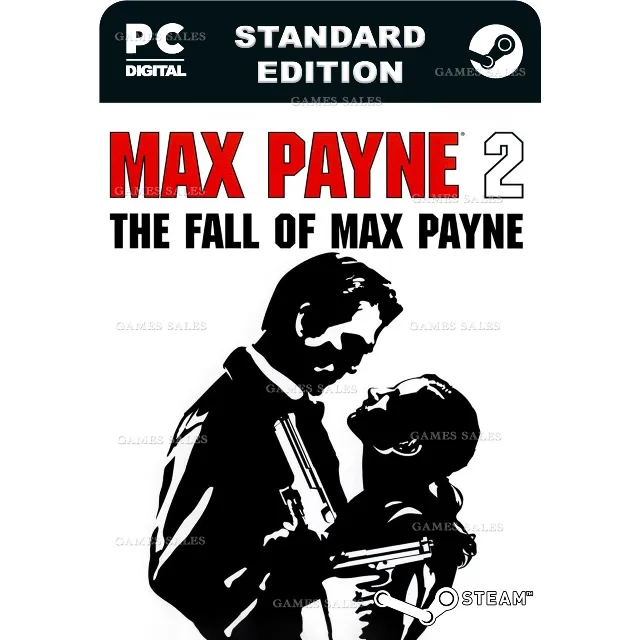 ✅💙MAX PAYNE 2: THE FALL OF MAX PAYNE💙STEAM GIFT🤖АВТО