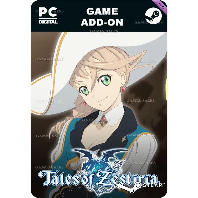 ✅💙TALES OF ZESTIRIA ADDITIONAL CHAPTER: ALISHA'S STORY