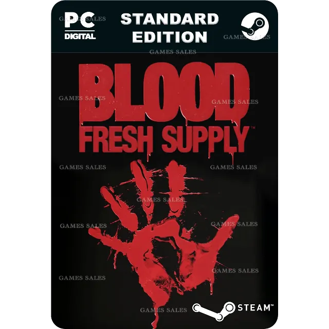 ✅💙BLOOD™ FRESH SUPPLY💙STEAM GIFT🤖АВТОДОСТАВКА🤖