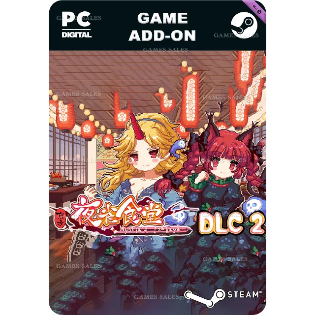 ✅💙东方夜雀食堂DLC2扩展包 - 旧地狱街道&amp;地灵殿💙STEAM GIFT🤖АВТОДОСТАВКА