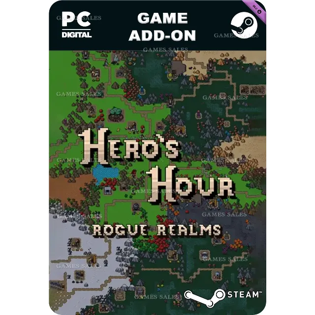 ✅💙HERO’S HOUR - ROGUE REALMS💙STEAM GIFT🤖АВТОДОСТАВКА