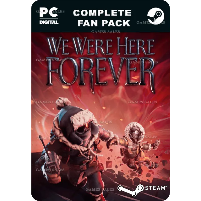 ✅💙WE WERE HERE FOREVER: COMPLETE FAN PACK💙STEAM GIFT