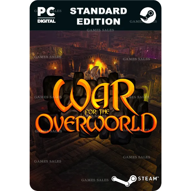 ✅💙WAR FOR THE OVERWORLD💙STEAM GIFT🤖АВТОДОСТАВКА🤖