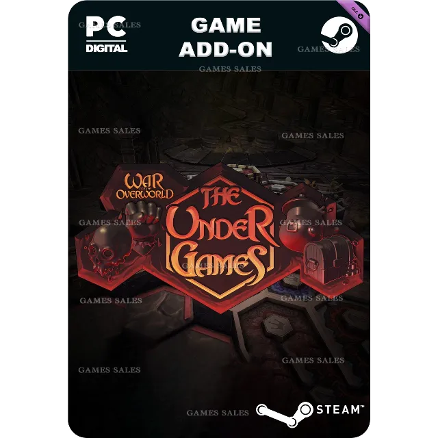 ✅💙WAR FOR THE OVERWORLD - THE UNDER GAMES EXPANSION💙