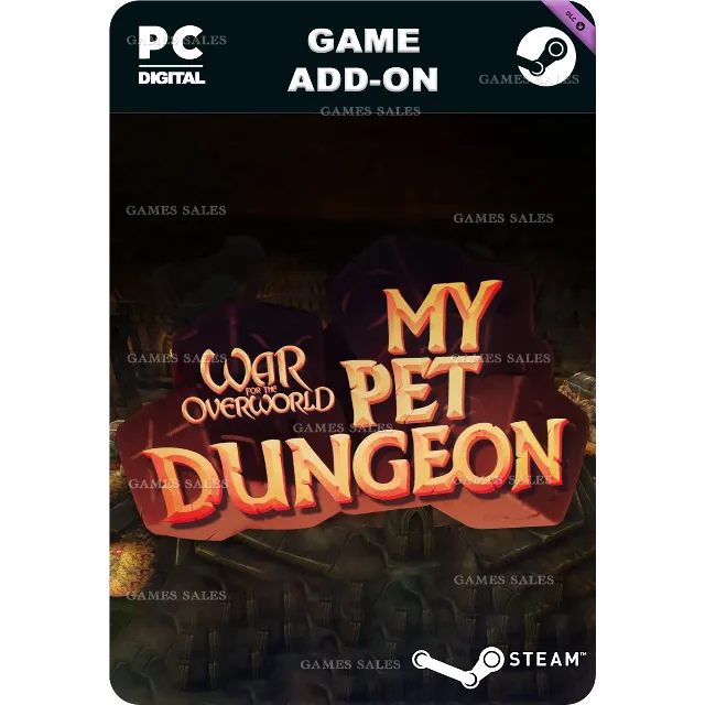 ✅💙WAR FOR THE OVERWORLD - MY PET DUNGEON EXPANSION💙