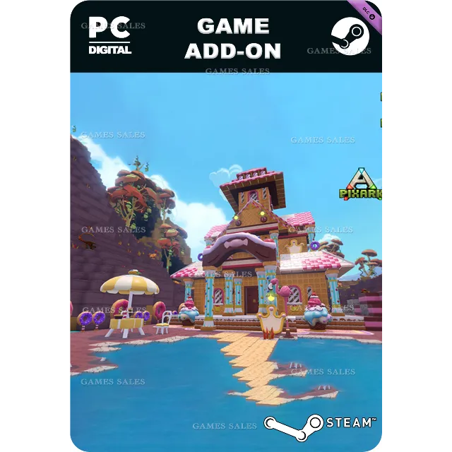 ✅💙PIXARK - A SWEET PACK FOR THE SWEETEST💙STEAM GIFT🤖