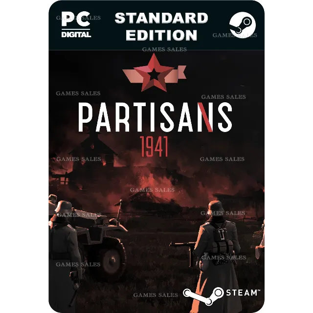 ✅💙ПАРТИЗАНЫ 1941💙STEAM GIFT🤖АВТОДОСТАВКА🤖