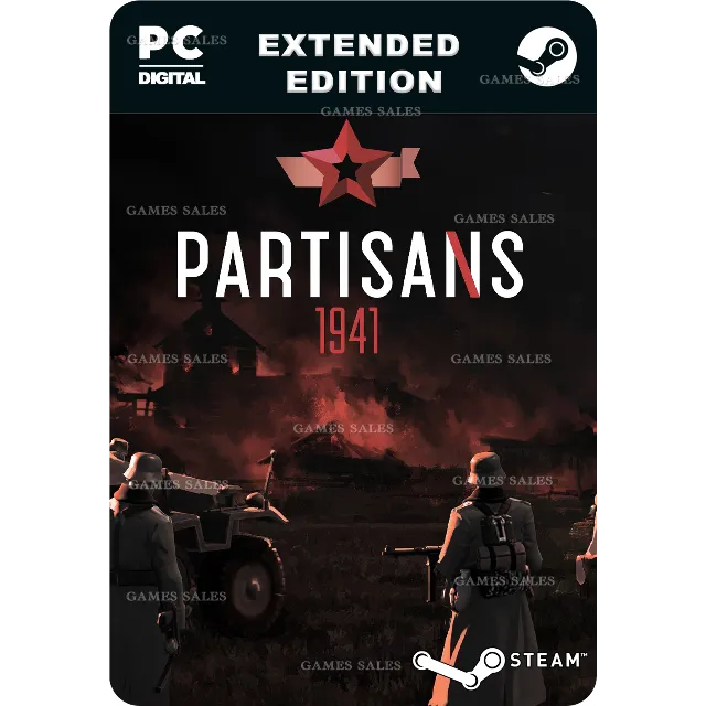 ✅💙ПАРТИЗАНЫ 1941: РАСШИРЕННОЕ ИЗДАНИЕ💙STEAM GIFT🤖