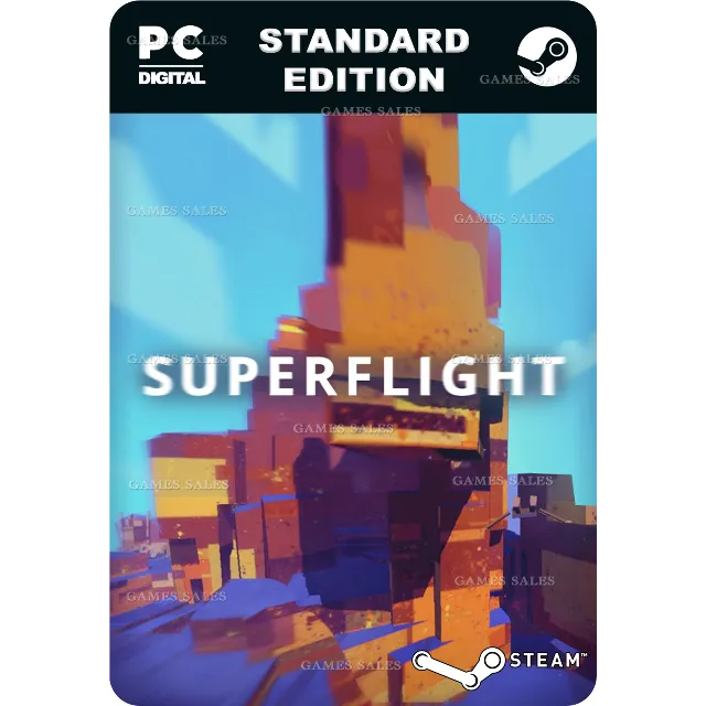✅💙SUPERFLIGHT💙STEAM GIFT🤖АВТОДОСТАВКА🤖