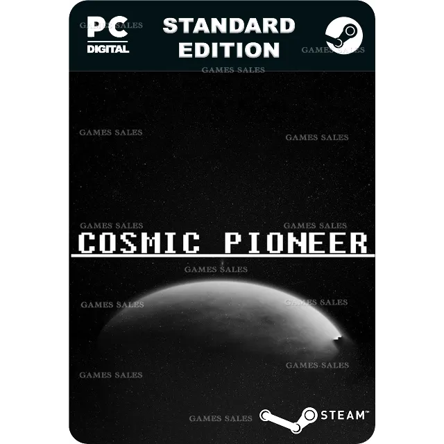 ✅💙COSMIC PIONEER💙STEAM GIFT🤖АВТОДОСТАВКА🤖