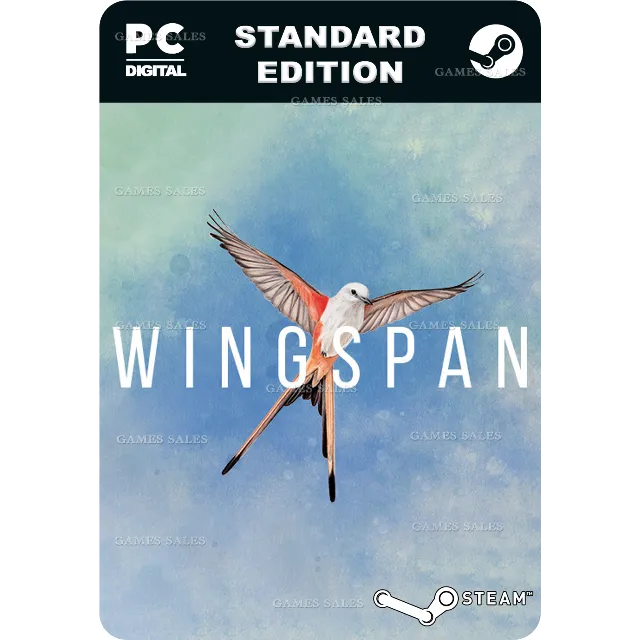 ✅💙WINGSPAN💙STEAM GIFT🤖АВТОДОСТАВКА🤖