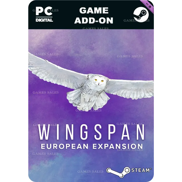 ✅💙WINGSPAN (КРЫЛЬЯ): ПТИЦЫ ЕВРОПЫ💙STEAM GIFT🤖АВТО