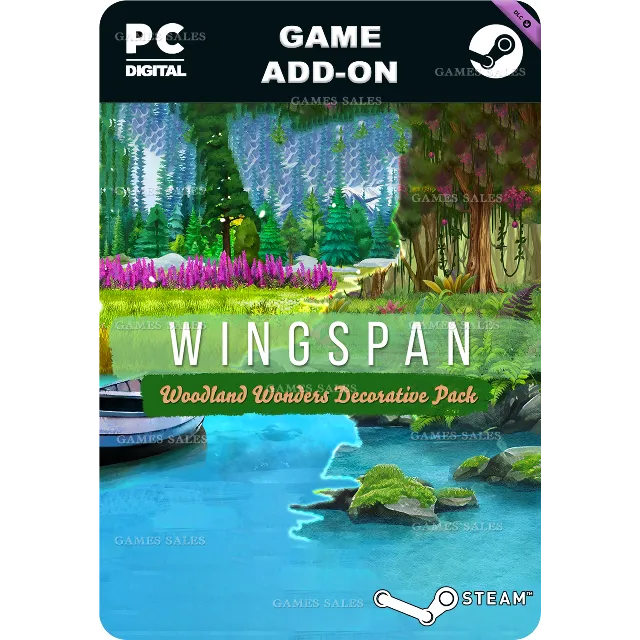 ✅💙WINGSPAN (КРЫЛЬЯ): ДЕКОРАТИВНЫЙ НАБОР ЛЕСНЫЕ ЧУДЕСА