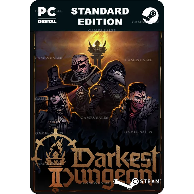 ✅💙DARKEST DUNGEON® II💙STEAM GIFT🤖АВТОДОСТАВКА🤖