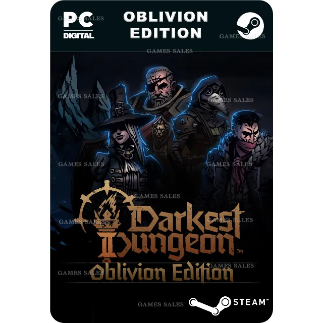 ✅💙DARKEST DUNGEON® II: OBLIVION EDITION💙STEAM GIFT🤖