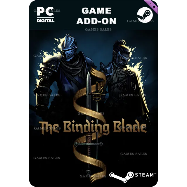 ✅💙DARKEST DUNGEON® II: THE BINDING BLADE💙STEAM GIFT🤖
