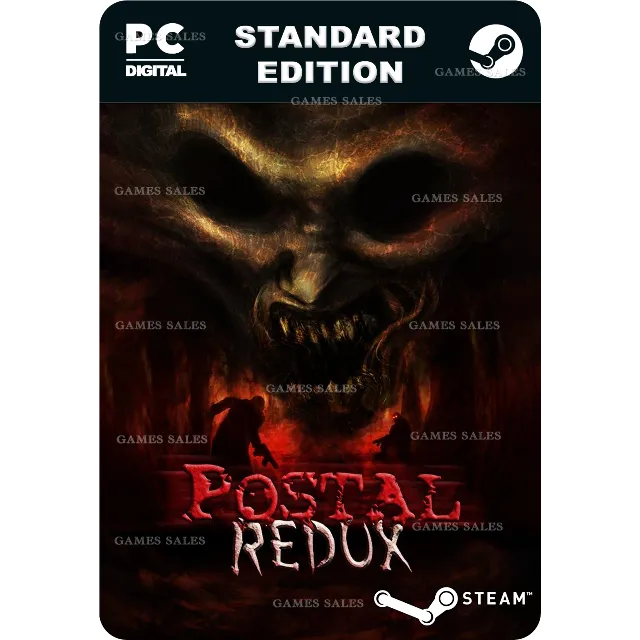 ✅💙POSTAL REDUX💙STEAM GIFT🤖АВТОДОСТАВКА🤖