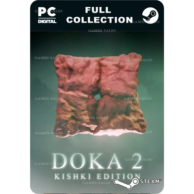 ✅💙DOKA 2 KISHKI EDITION: FULL COLLECTION💙STEAM GIFT🤖