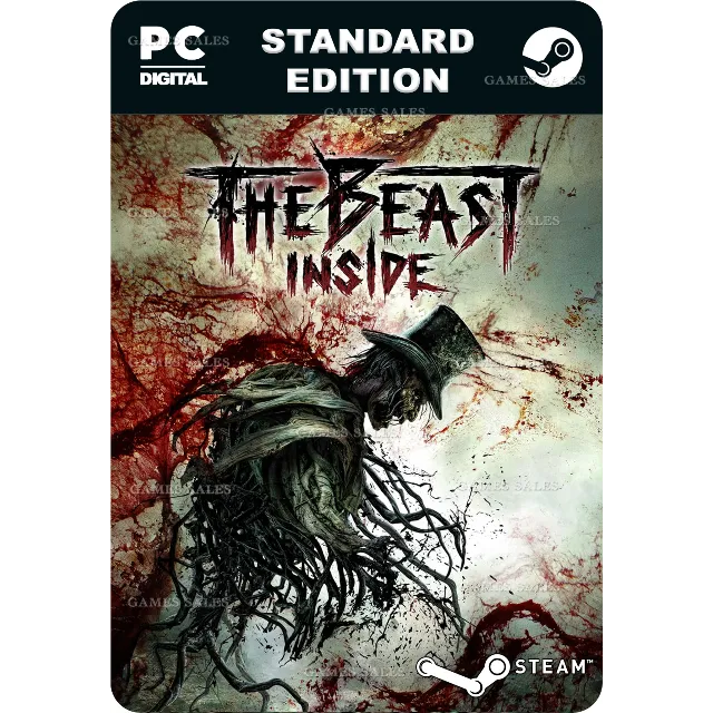 ✅💙THE BEAST INSIDE💙STEAM GIFT🤖АВТОДОСТАВКА🤖